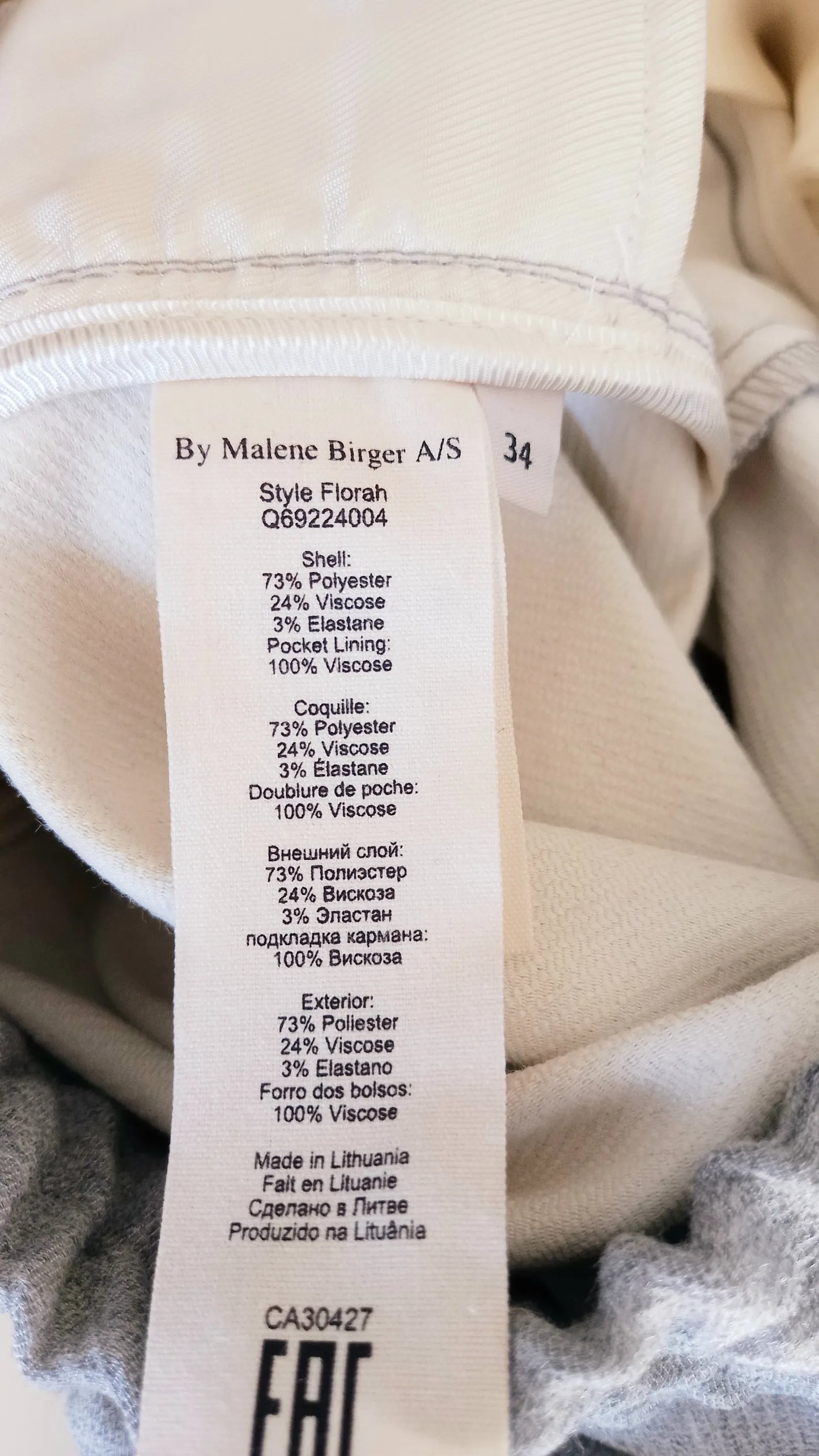 By Malene Birger-byxor