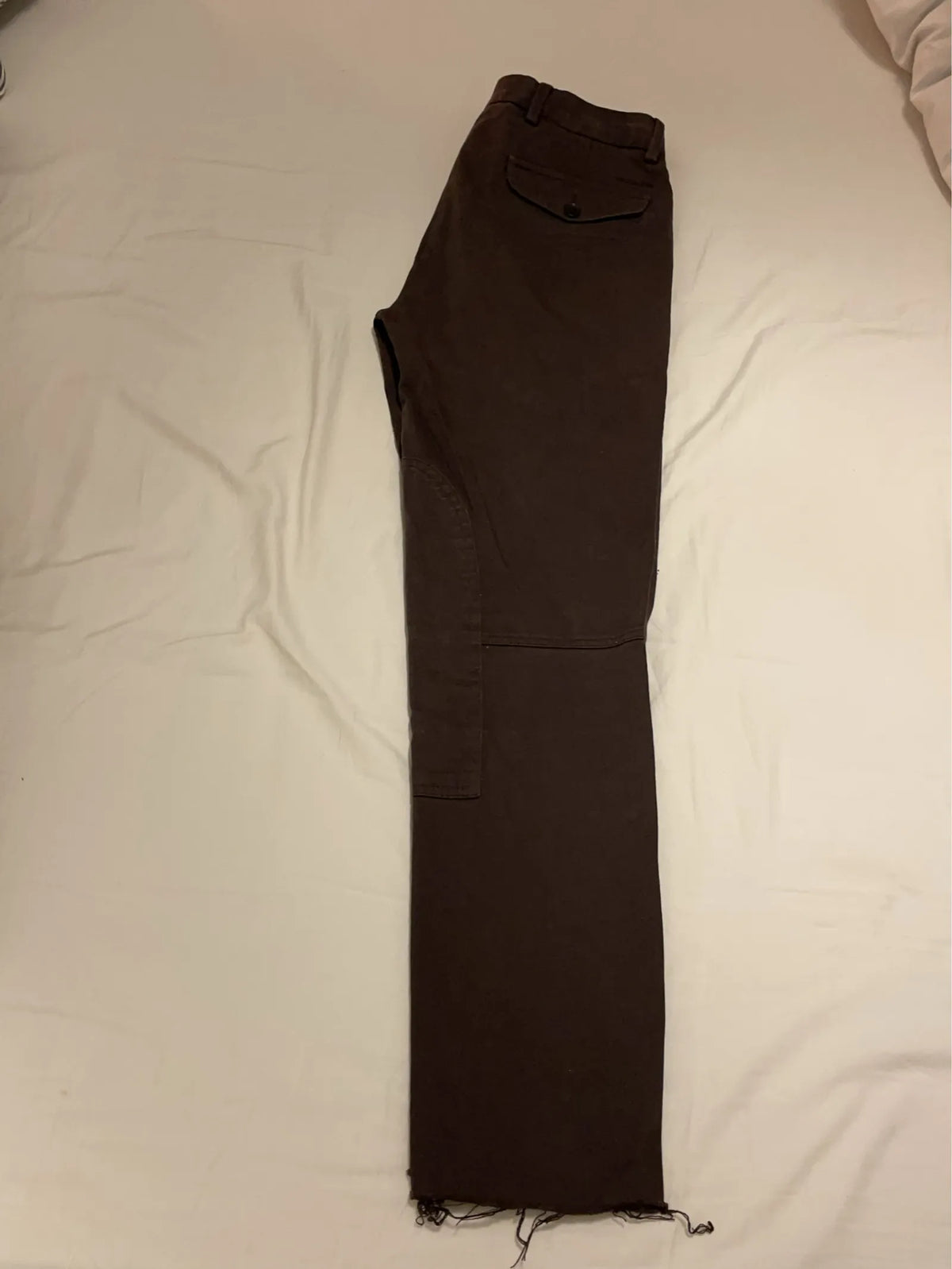 Gant Antique Dye Pleated Trousers