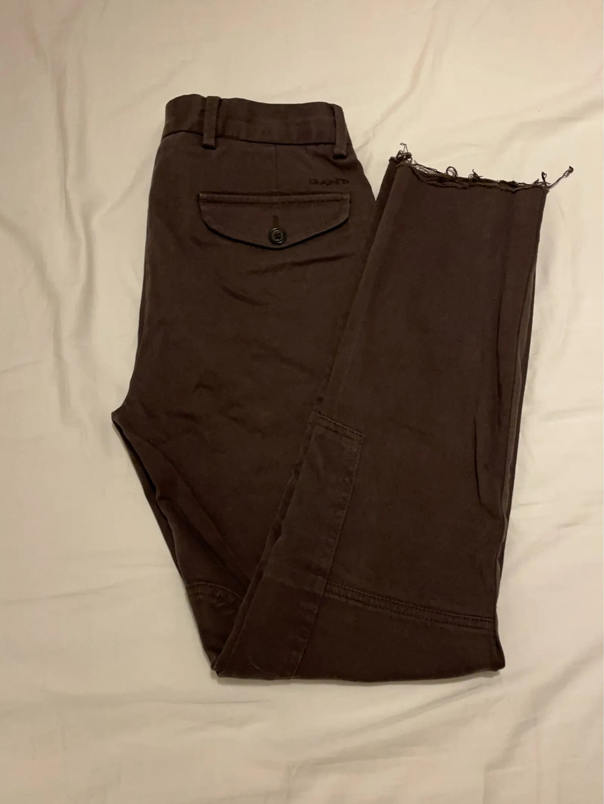 Gant Antique Dye Pleated Trousers
