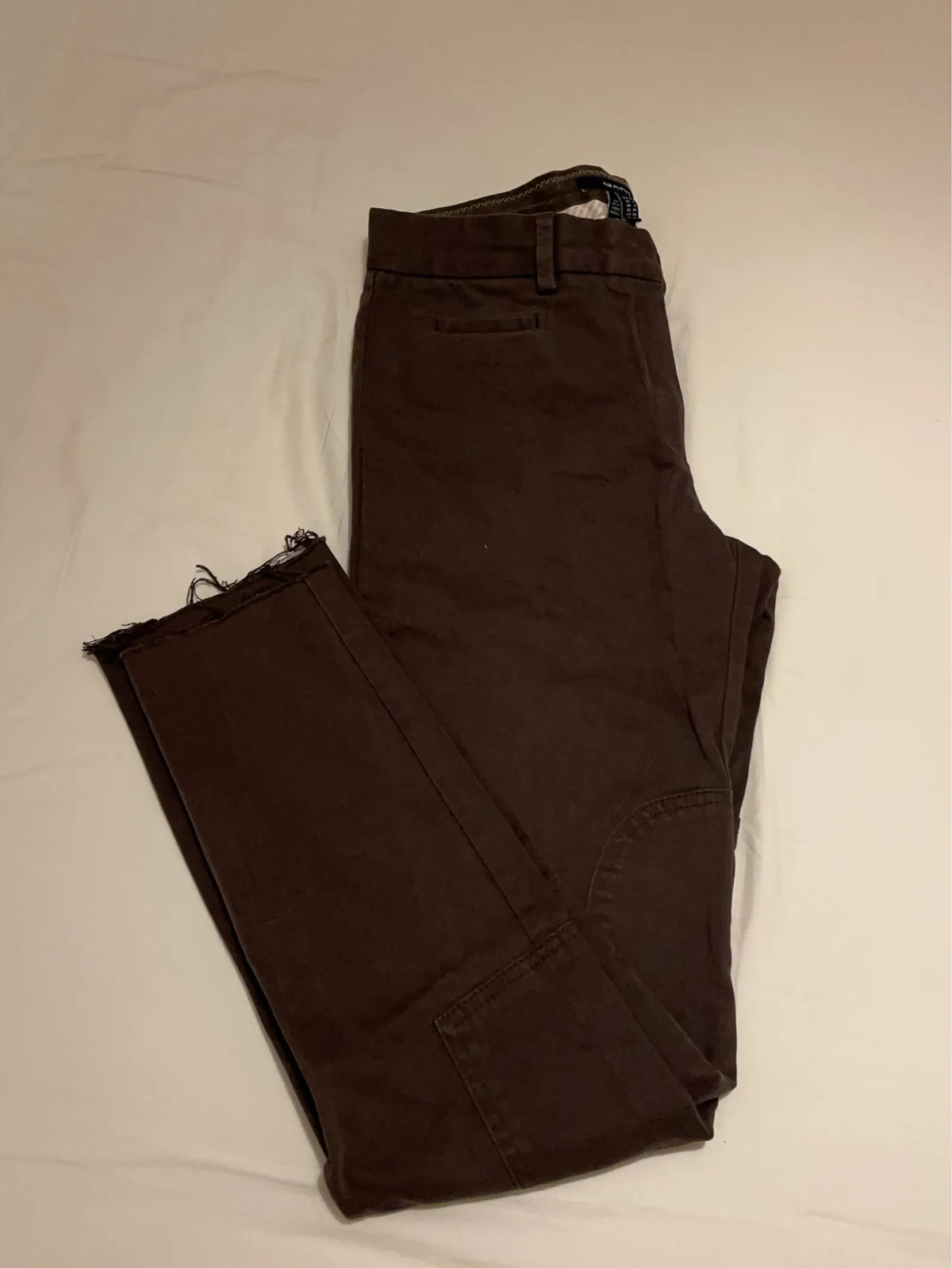 Gant Antique Dye Pleated Trousers