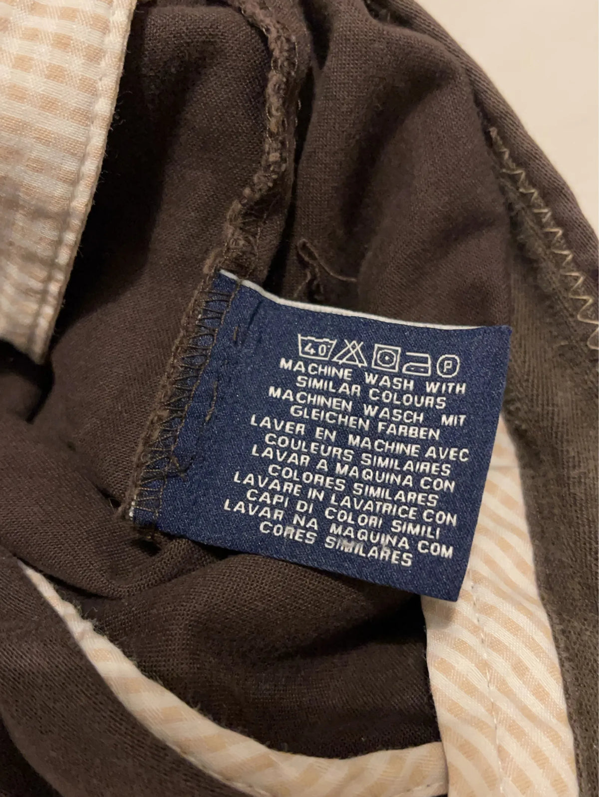 Gant Antique Dye Pleated Trousers
