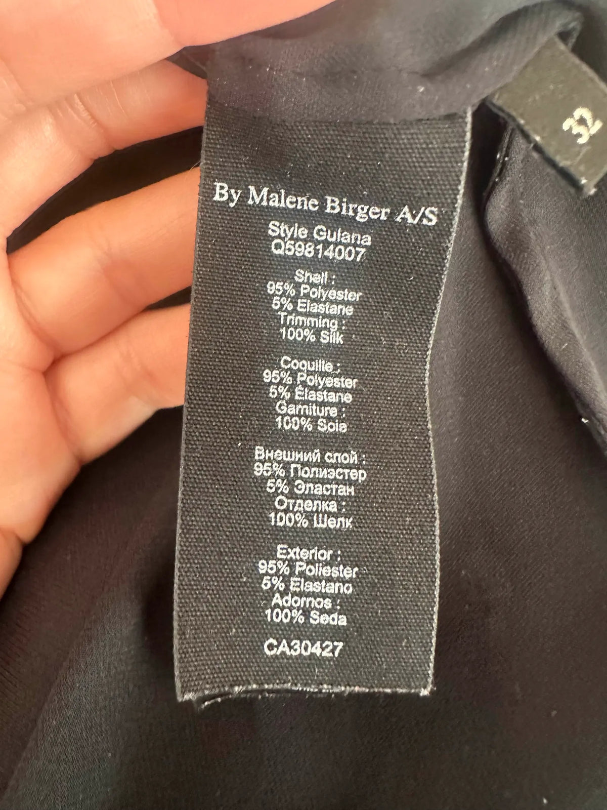 By Malene Birger Gulana-blus