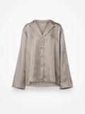 Toteme Monogram Silk Pj Blouse