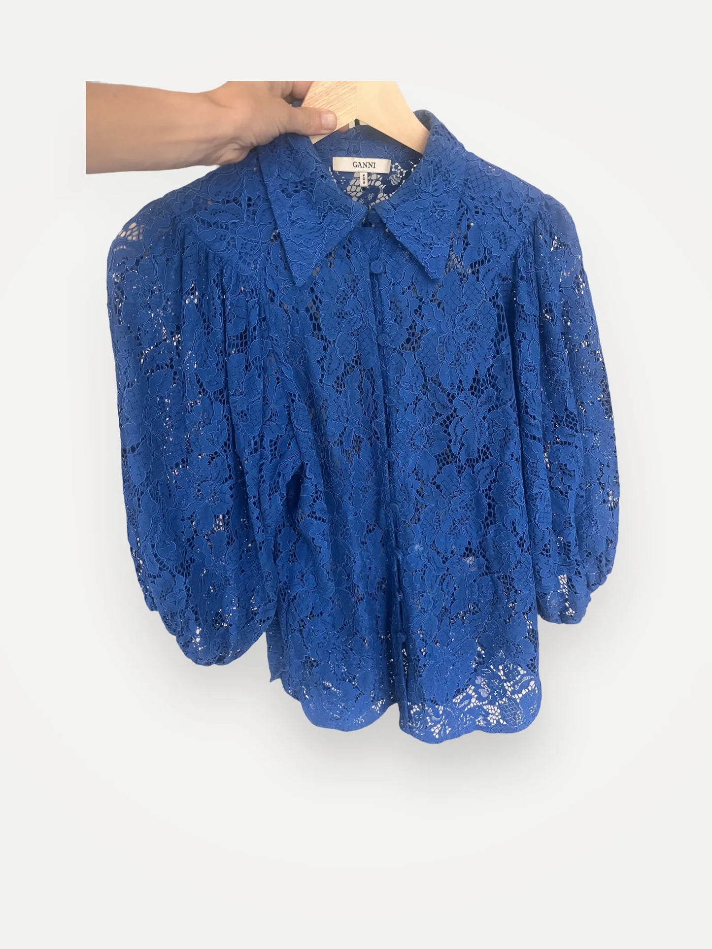 Ganni-blus
