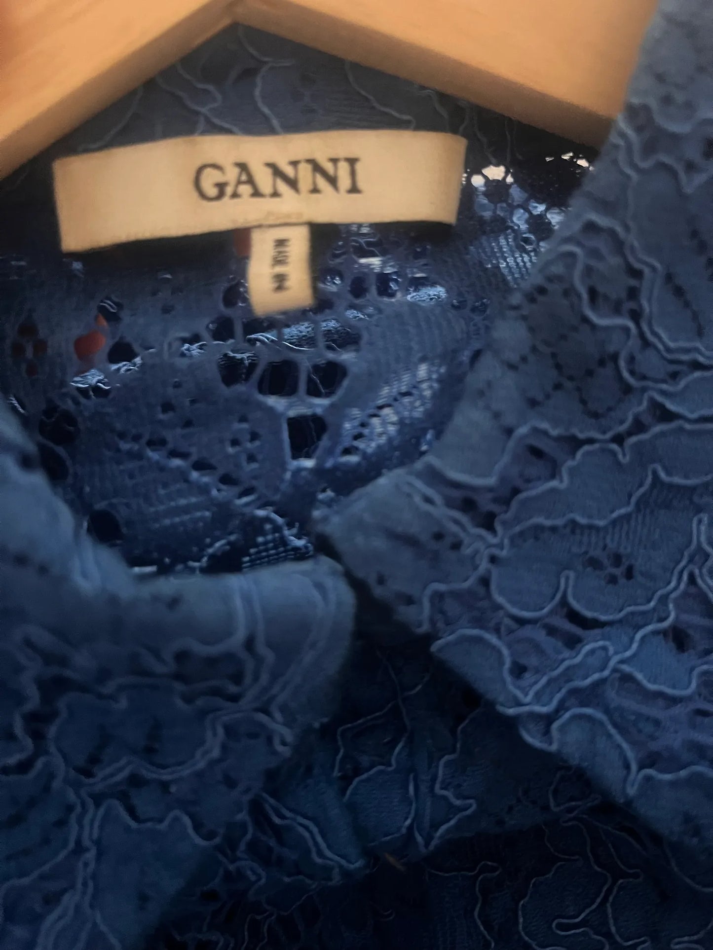 Ganni-blus