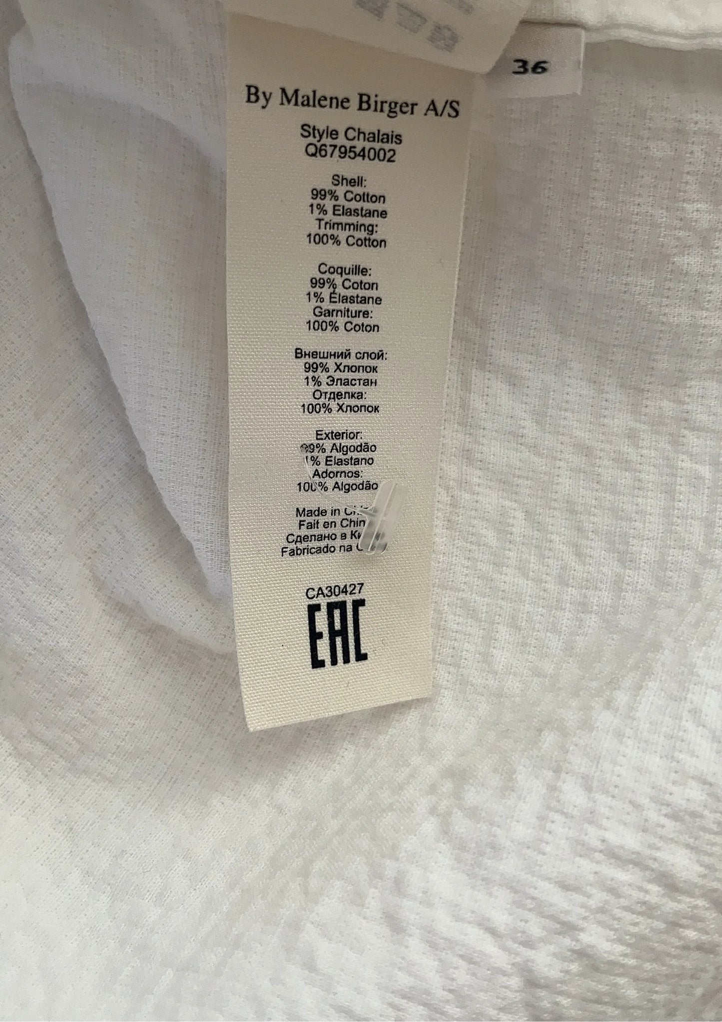 By Malene Birger-blus