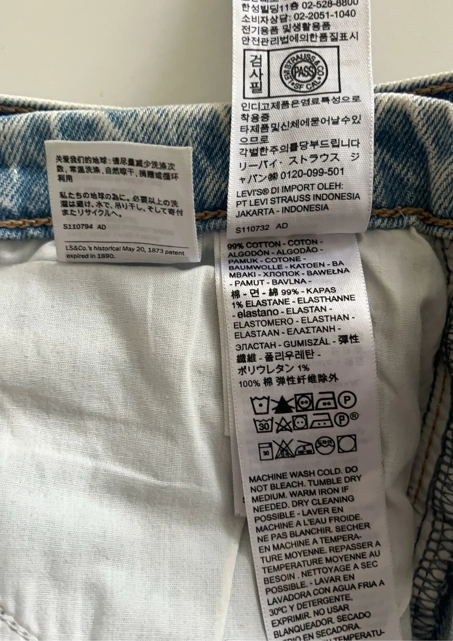 Levi's-jeans