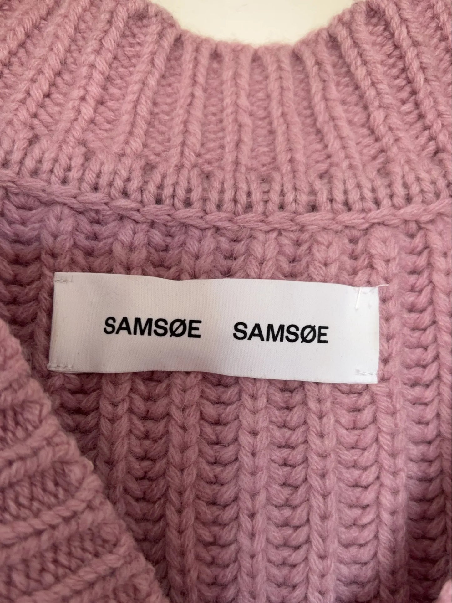 Samsøe Samsøe-ullväst