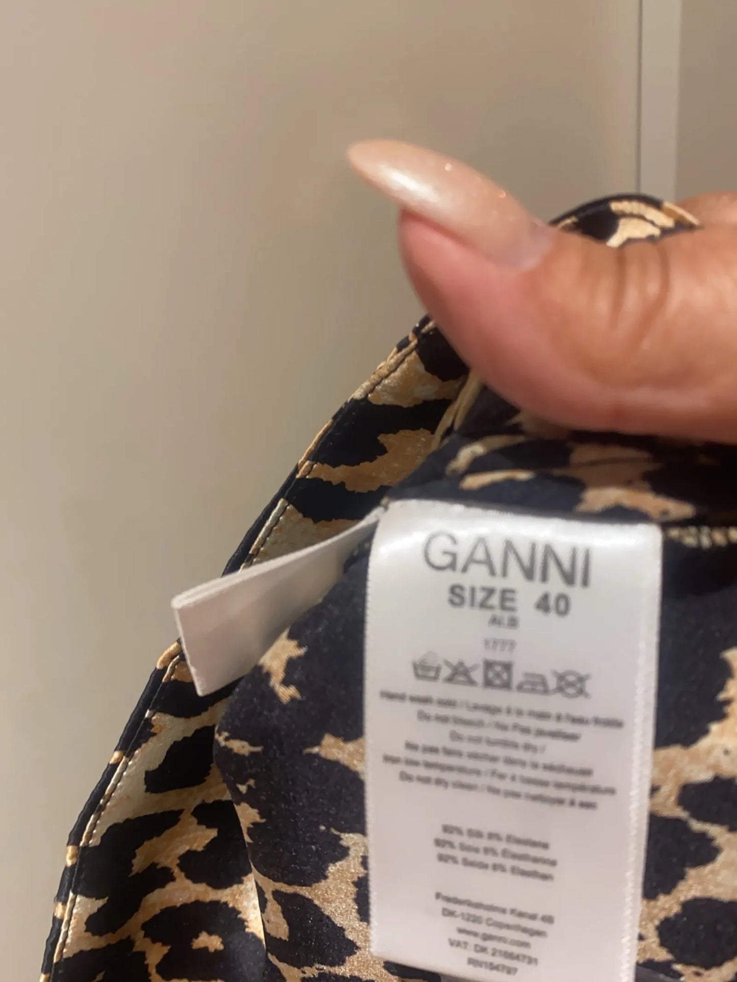 Ganni Blouse