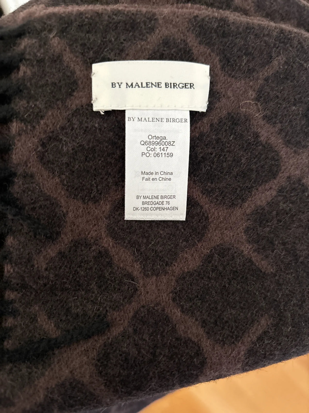 By Malene Birger Ortega-ullhalsduk