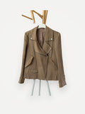Filippa K Toni Linen Biker Jacket