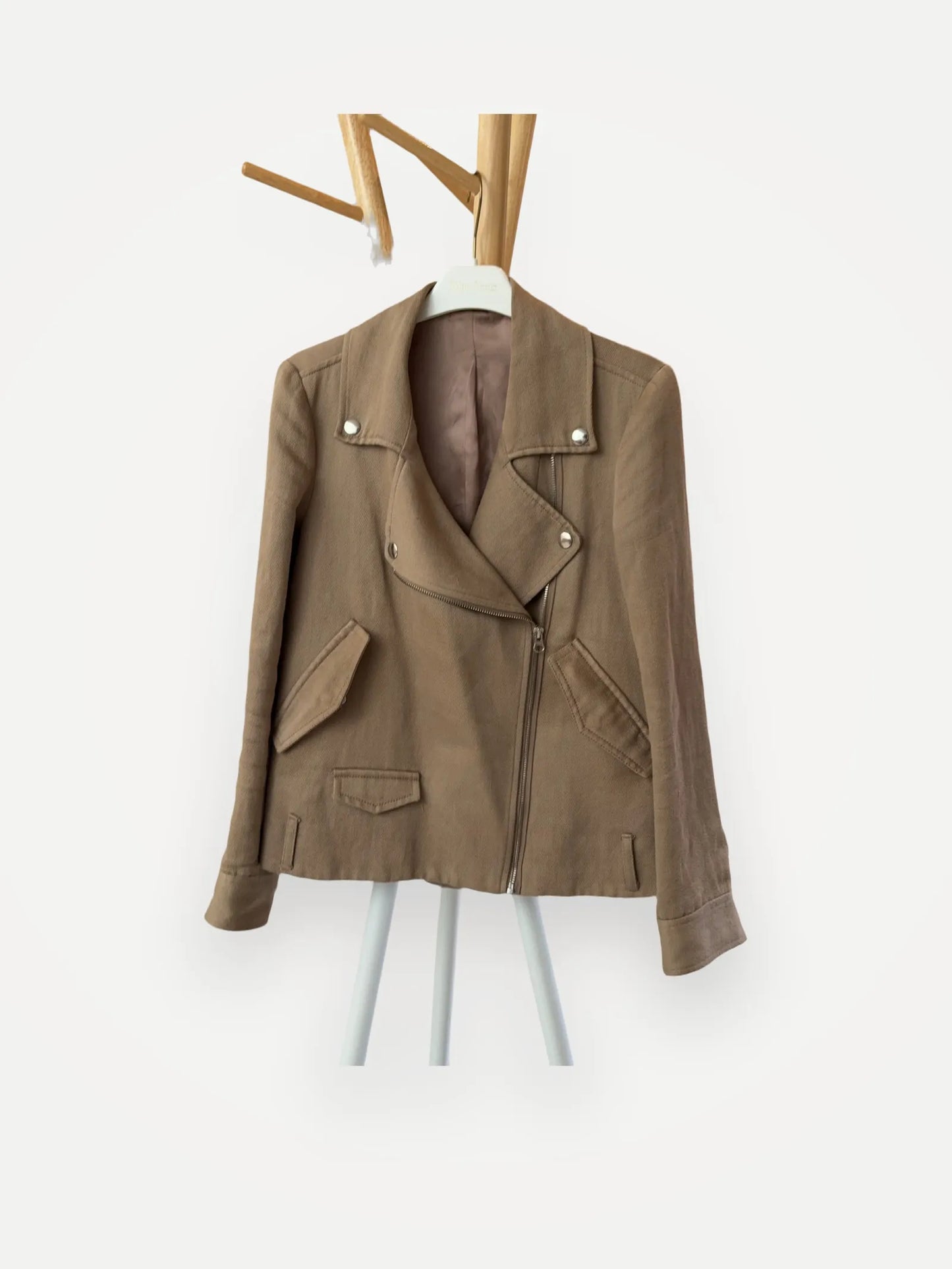 Filippa K Toni Linen Biker Jacket