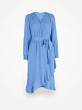 Basic Apparel Nilla Wrap-klänning