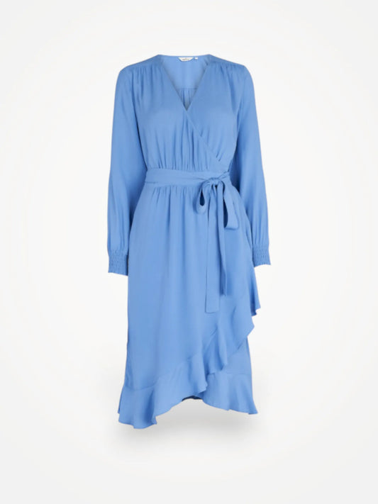 Basic Apparel Nilla Wrap-klänning