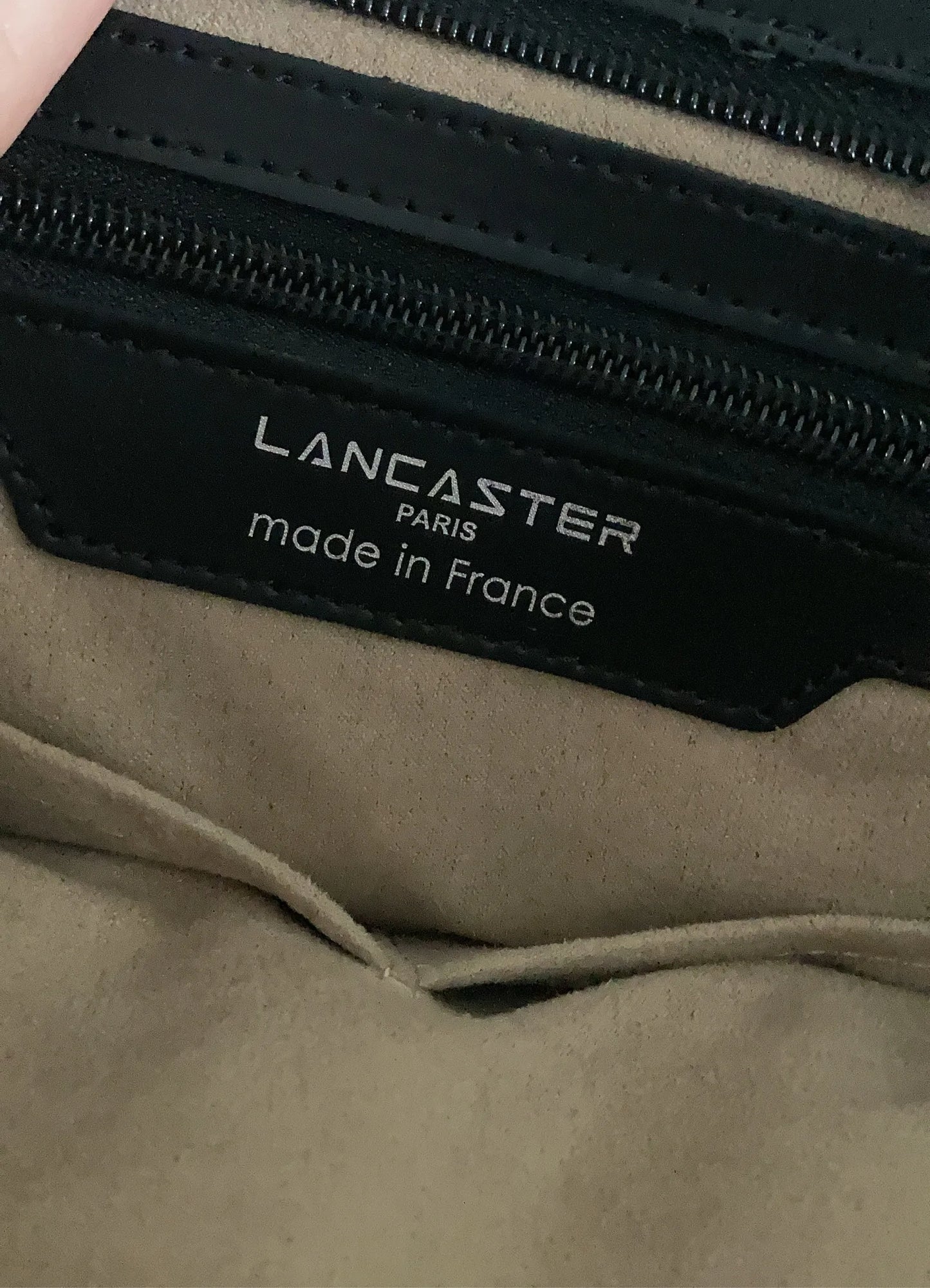 Lancaster-skinnhandväska