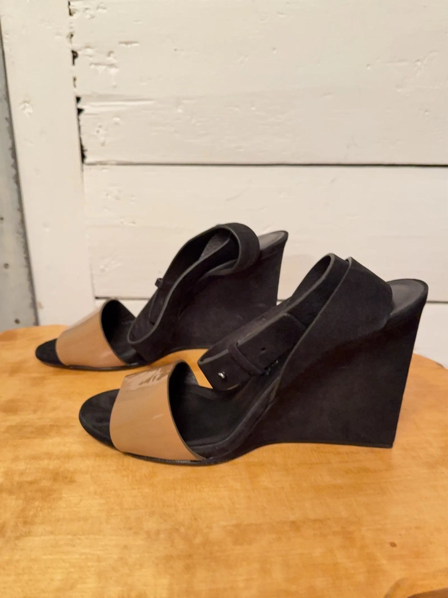 Chloé-skinnsandaler