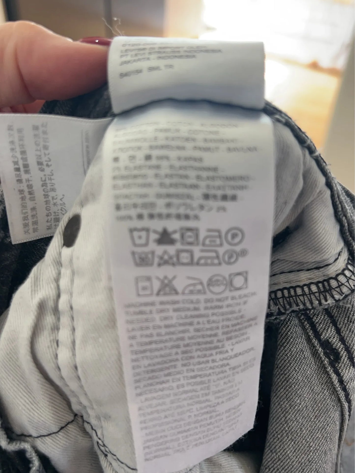 Levi's 502 Trousers