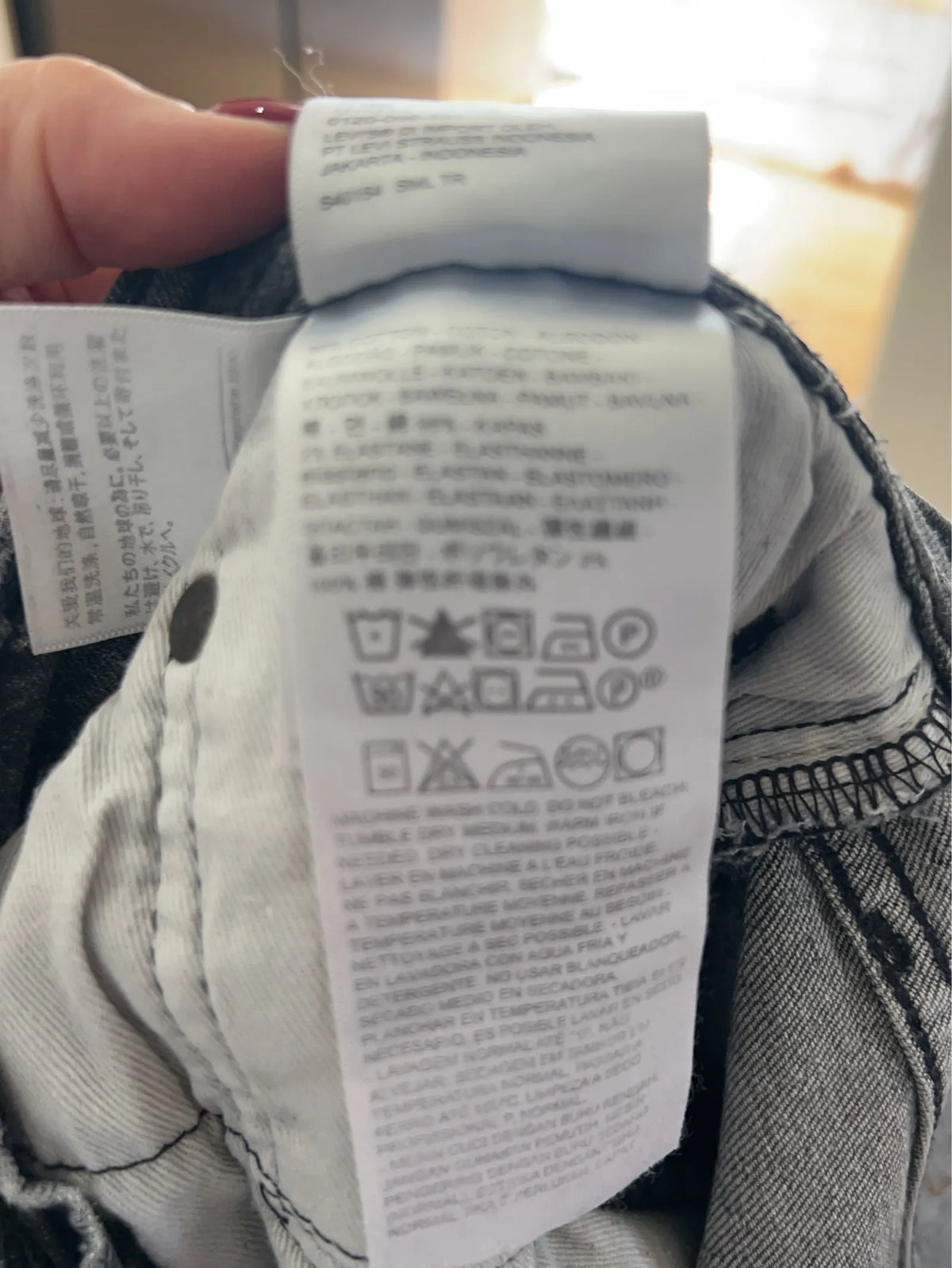 Levi's 502 Trousers