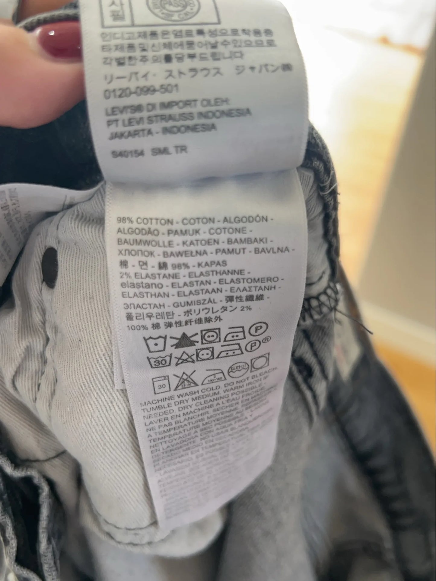 Levi's 502 Trousers