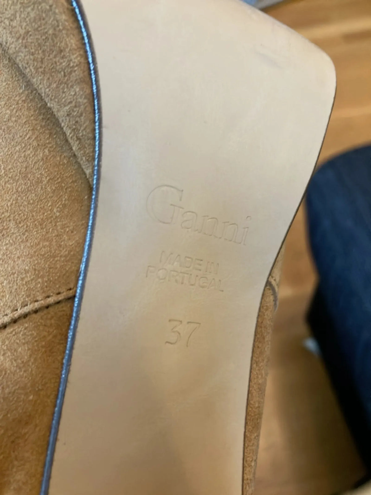Ganni Boots