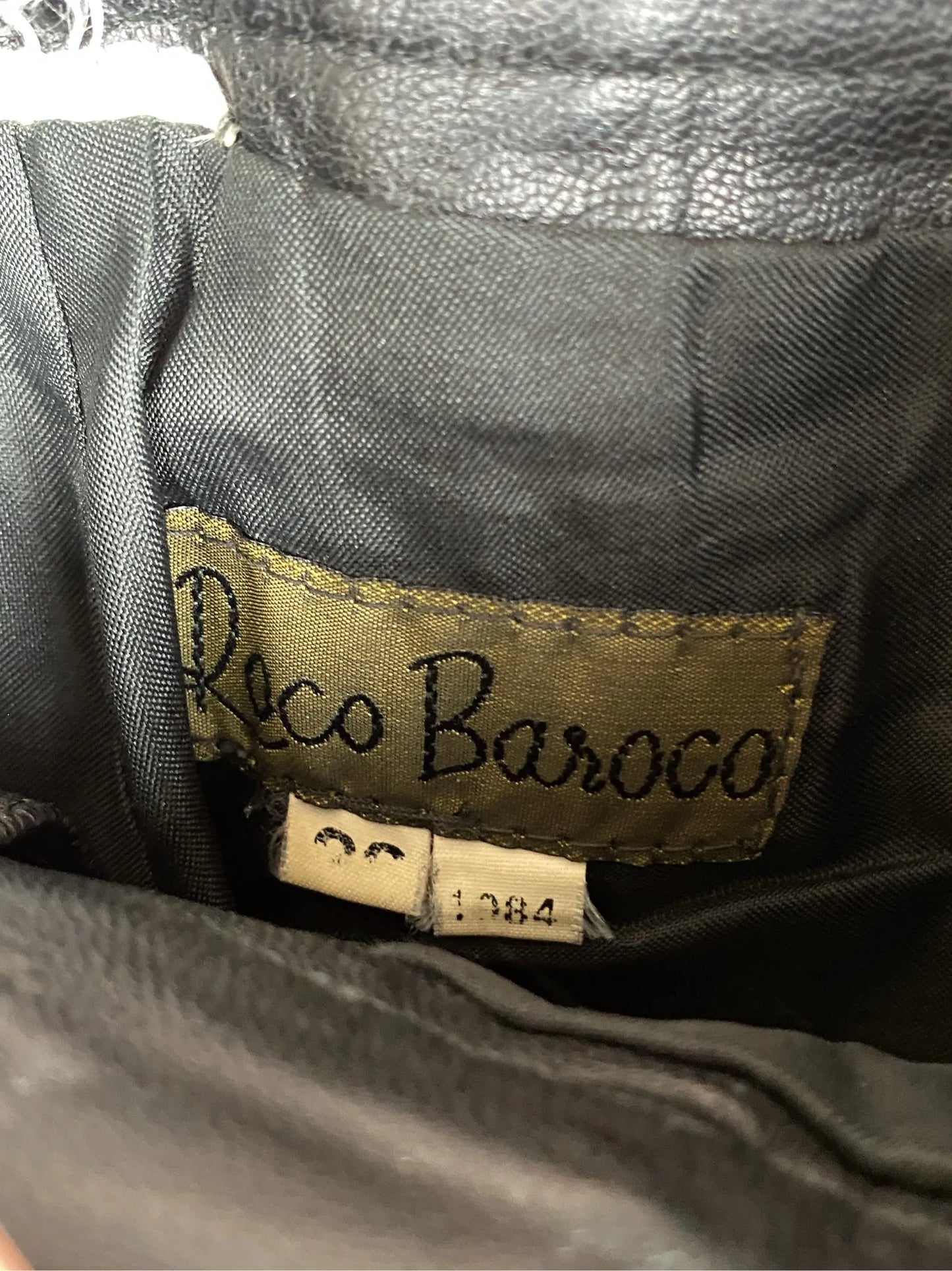 Roco Baroco-skinnbyxor