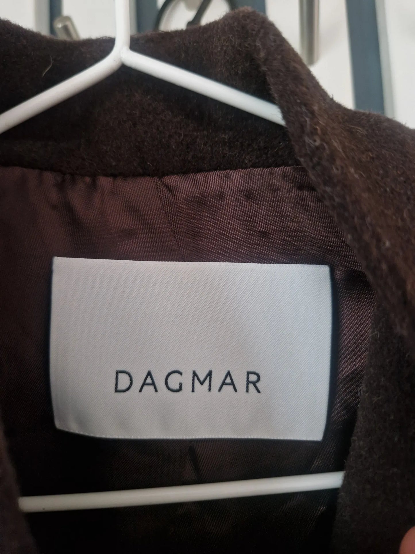 Dagmar Short Curved Jacket