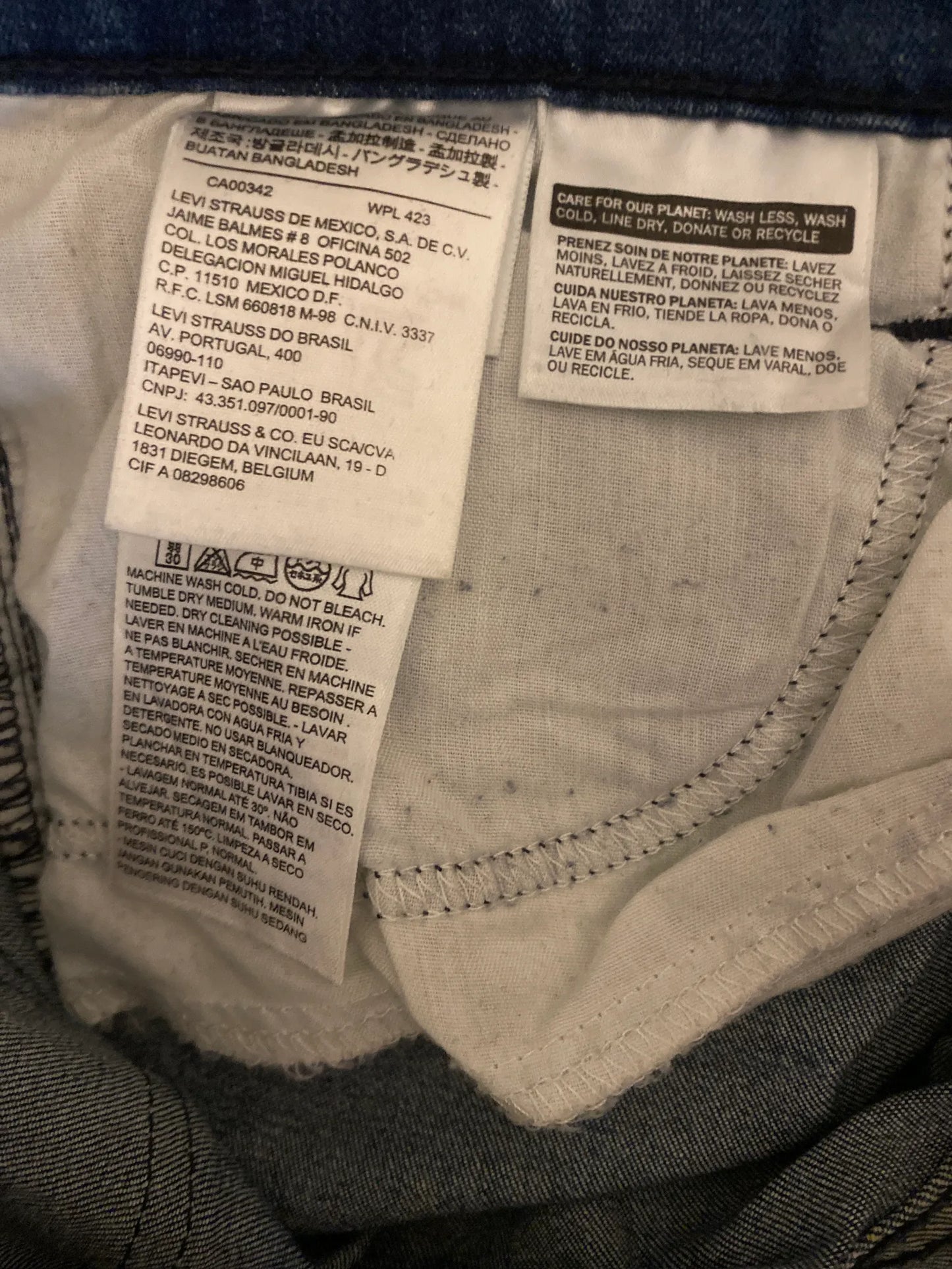 Levi's-jeans