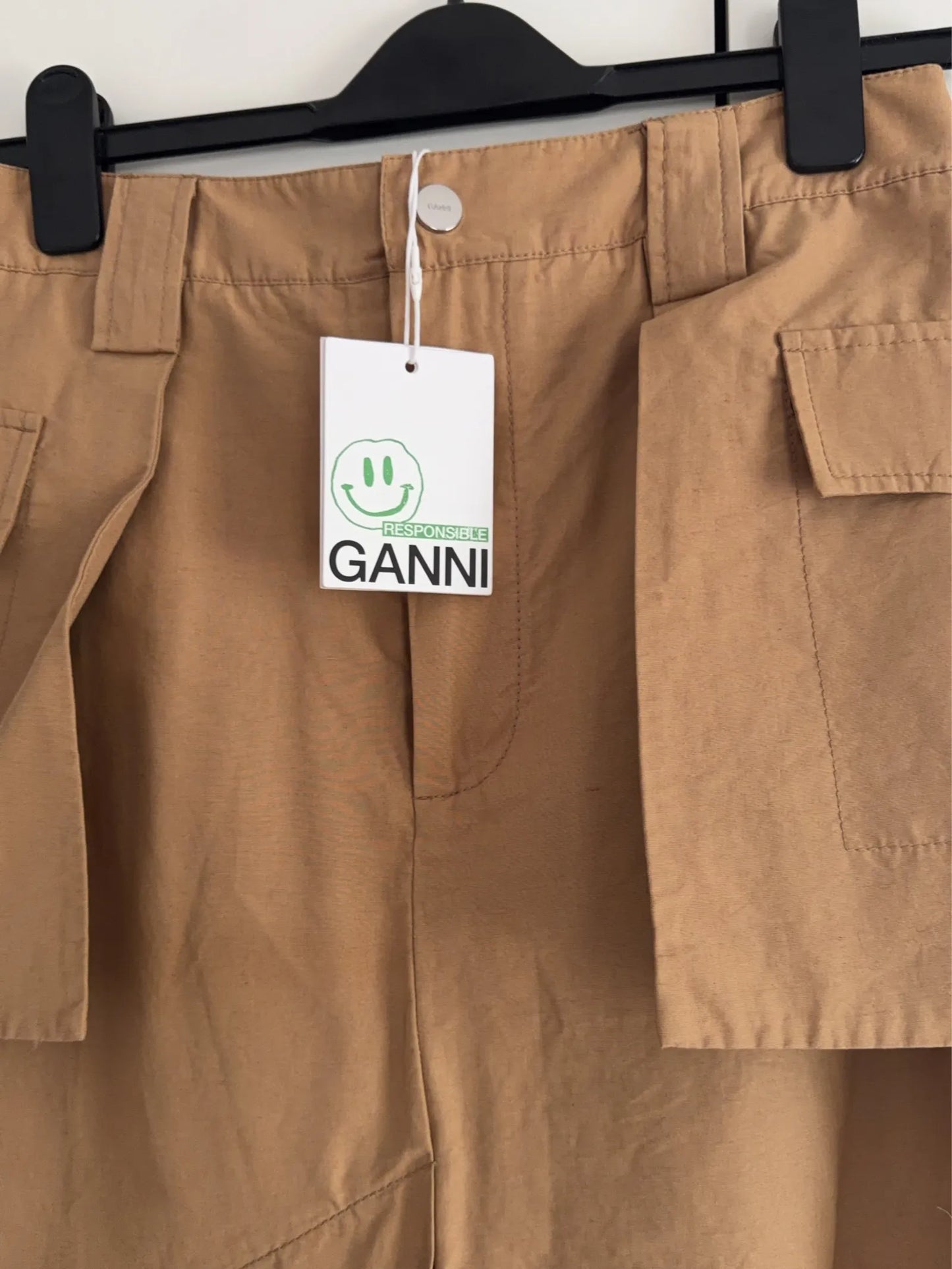 Ganni F5872-kjol NWT