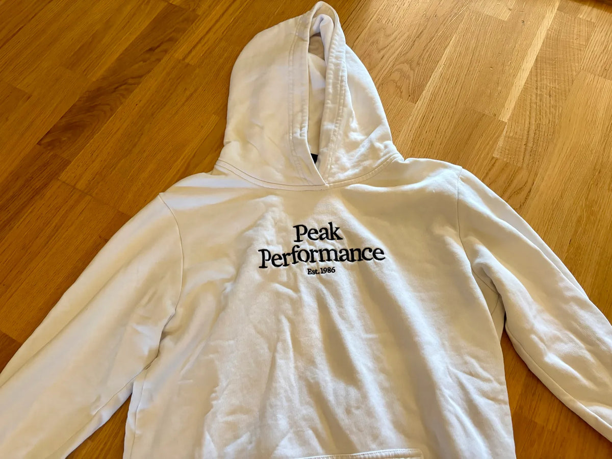 Peak Performance-hoodie