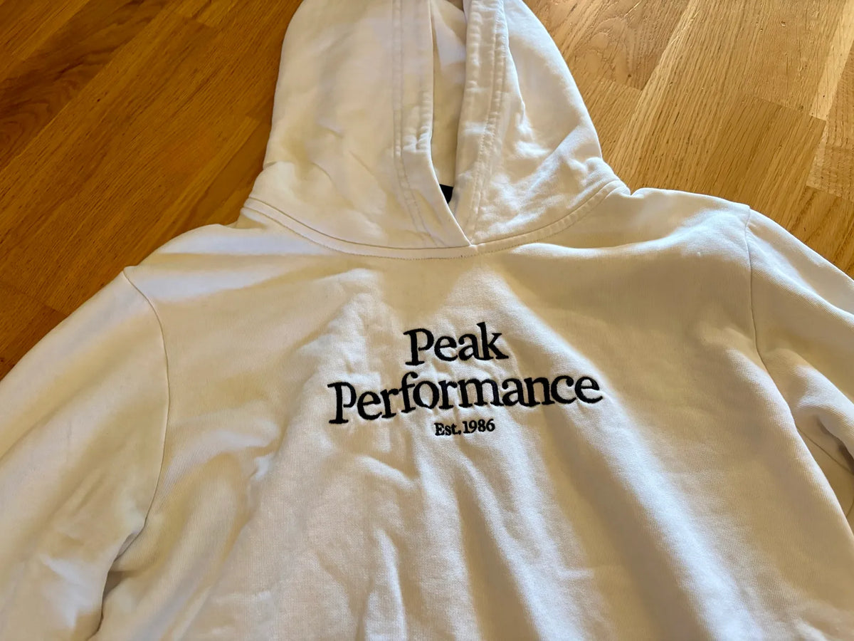 Peak Performance-hoodie