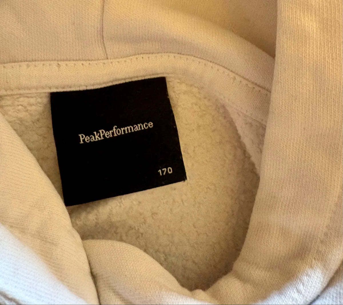 Peak Performance-hoodie