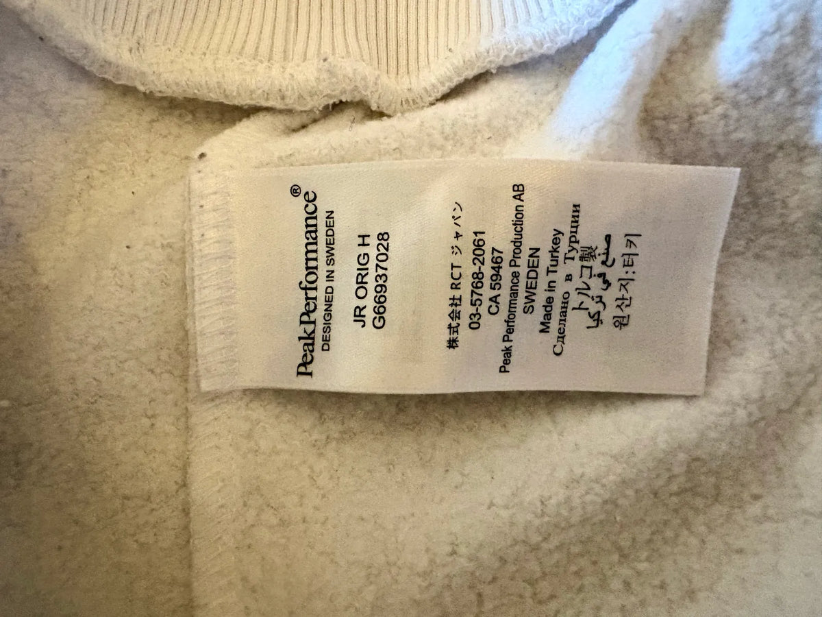 Peak Performance-hoodie