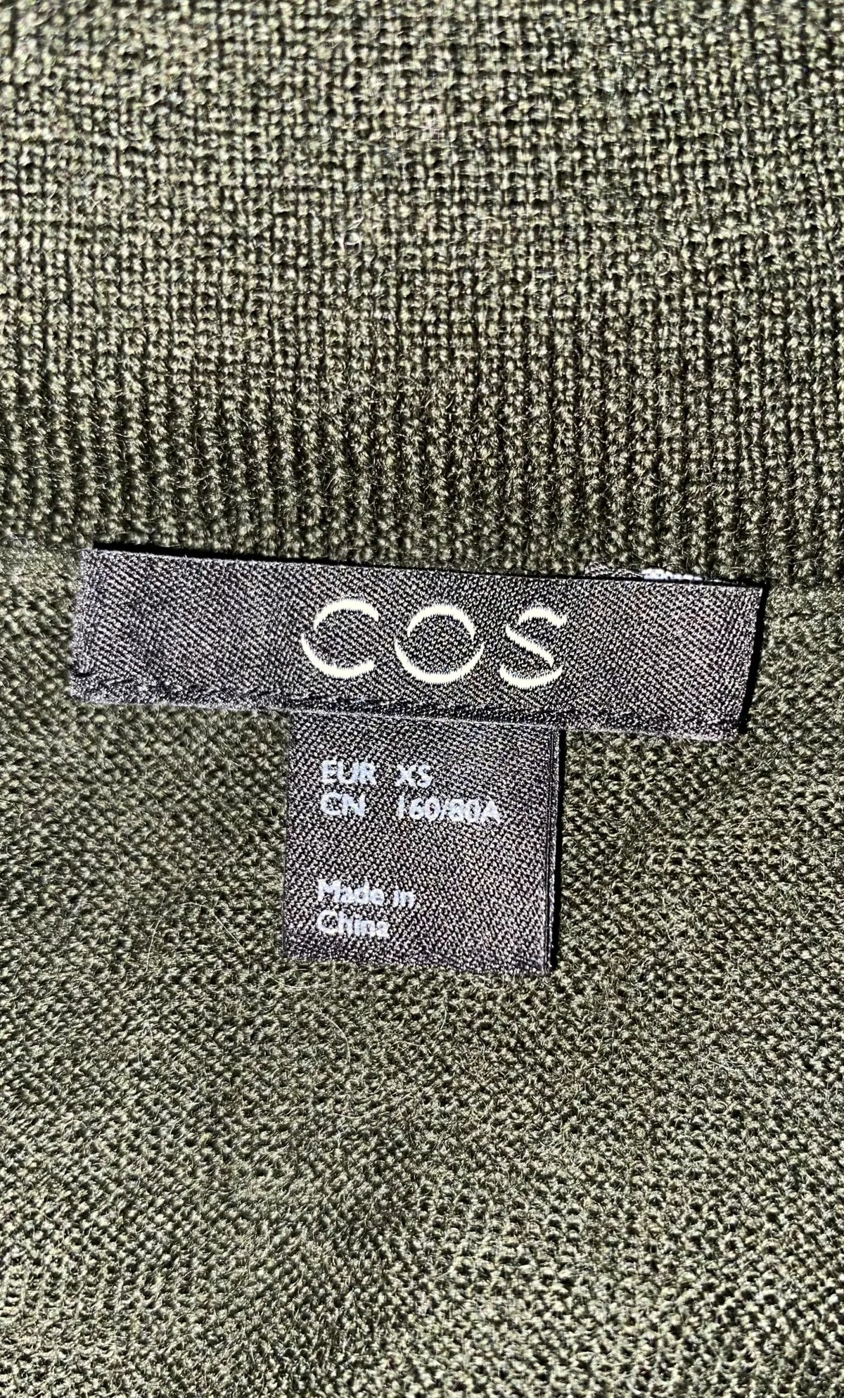 Cos-ullpolotröja NWOT