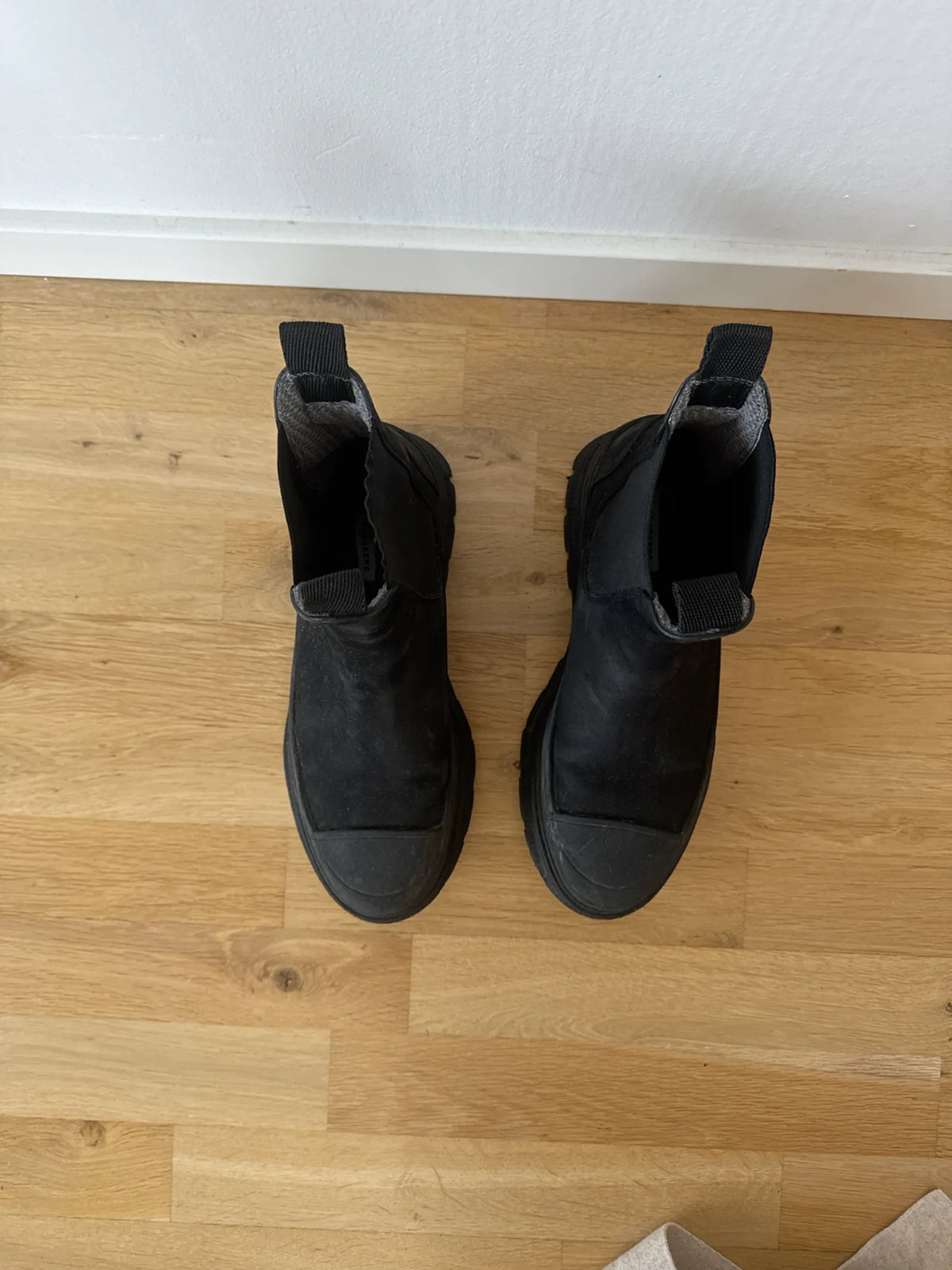 Blankens The Baltimore Water Resistant Leather-skinnboots