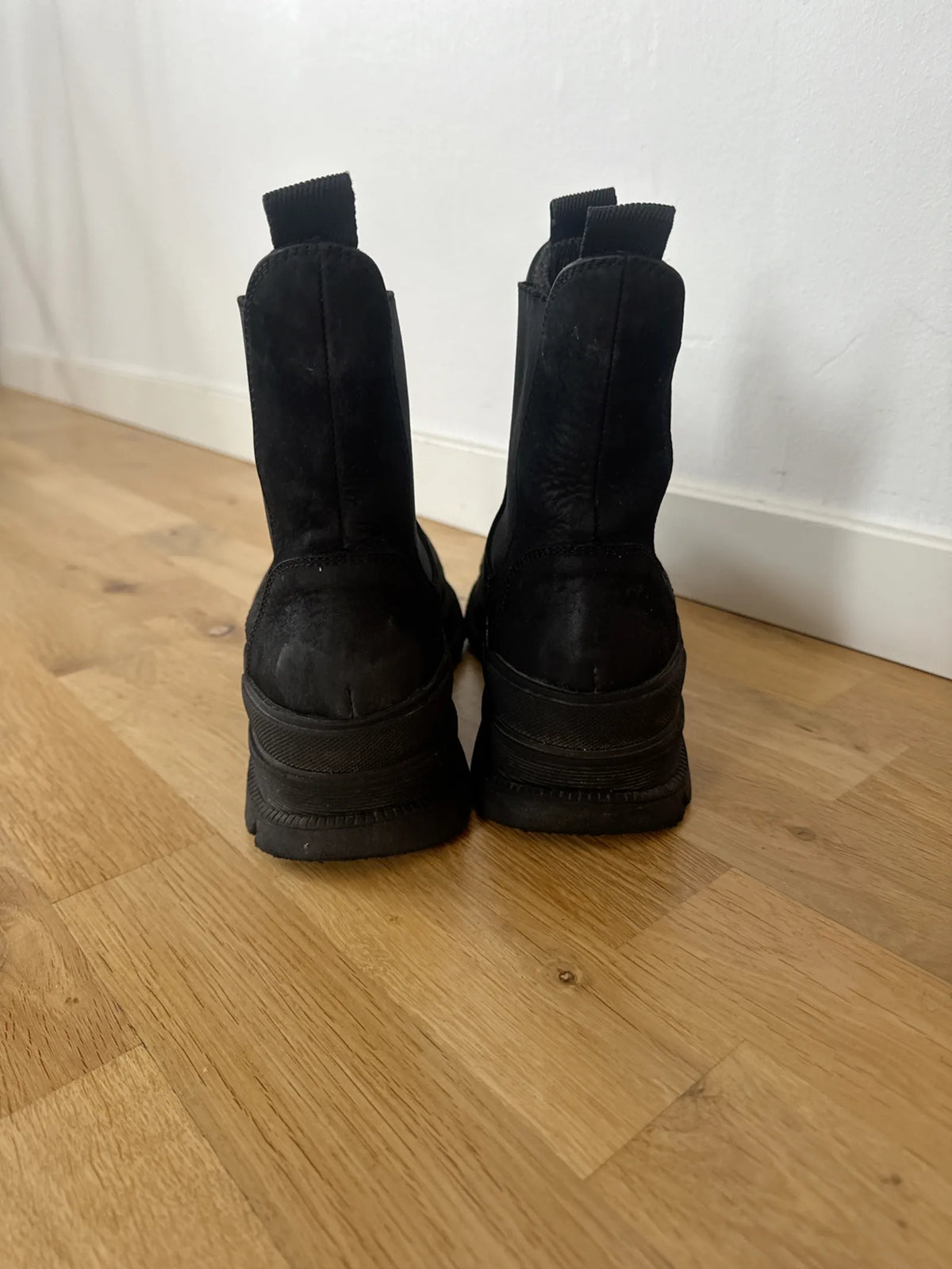 Blankens The Baltimore Water Resistant Leather-skinnboots