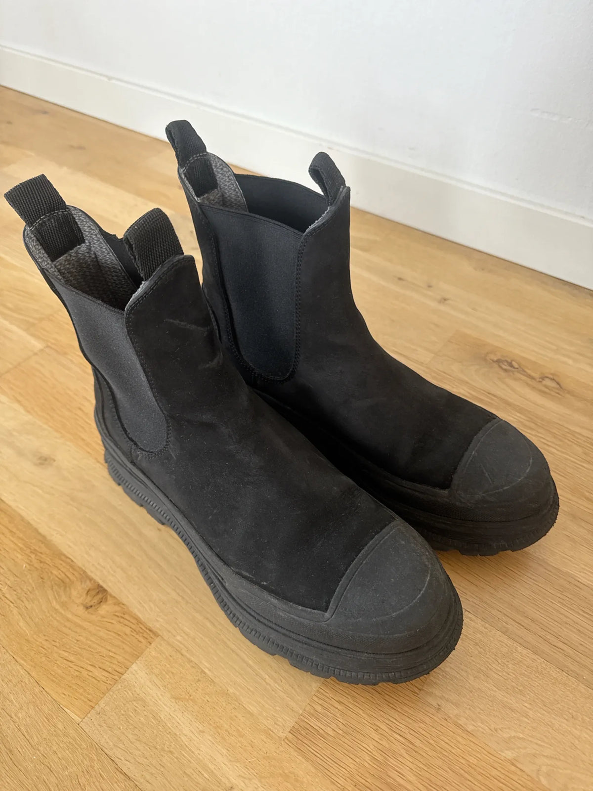 Blankens The Baltimore Water Resistant Leather-skinnboots