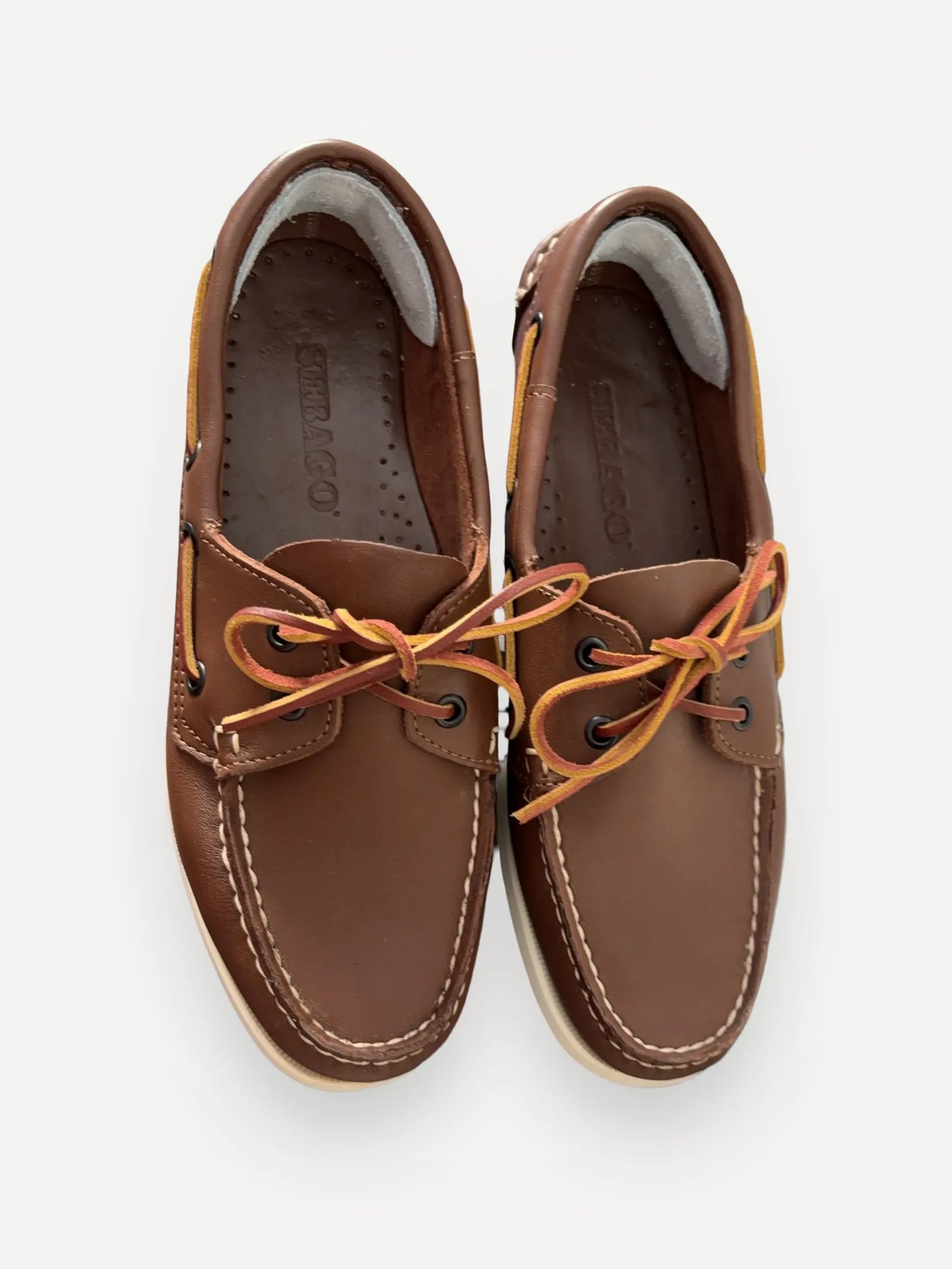 Sebago Docksides Portland-skinnloafers