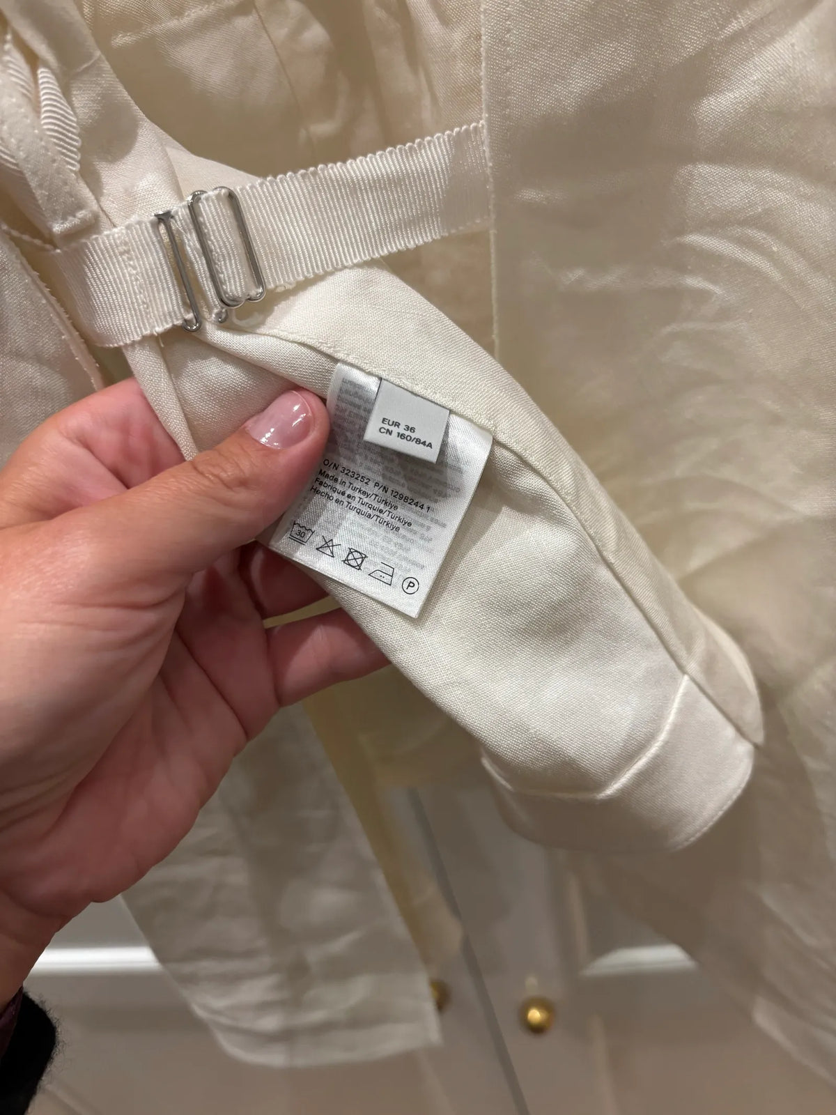 Cos-linneblus NWOT