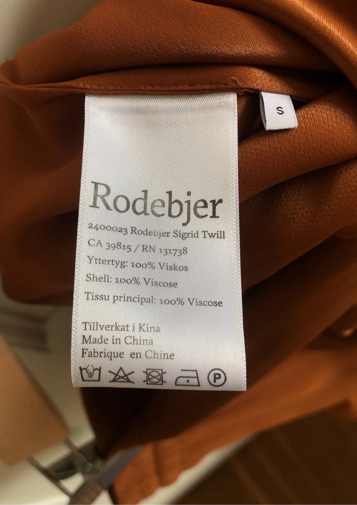 Rodebjer Sigrid Twill Trousers