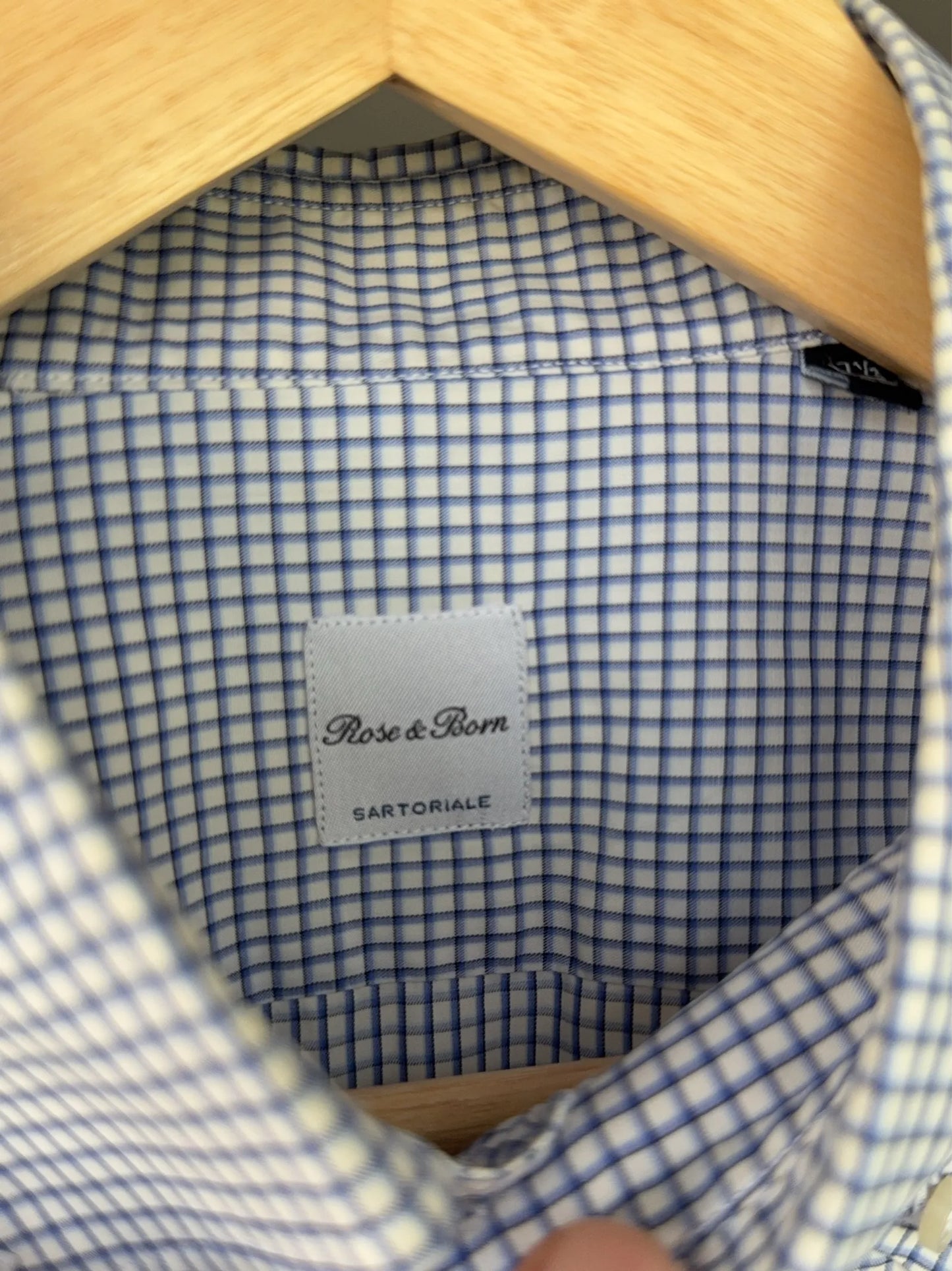 Rose & Born Sartoriale-skjorta