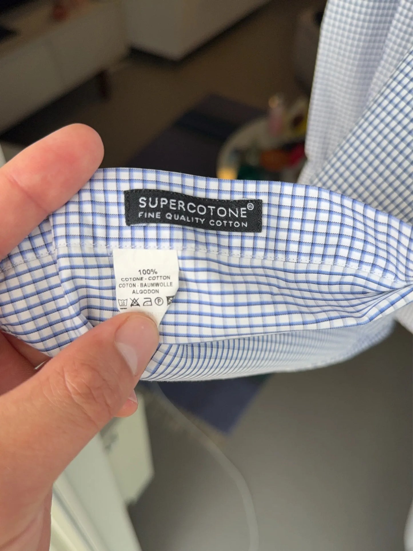 Rose & Born Sartoriale-skjorta
