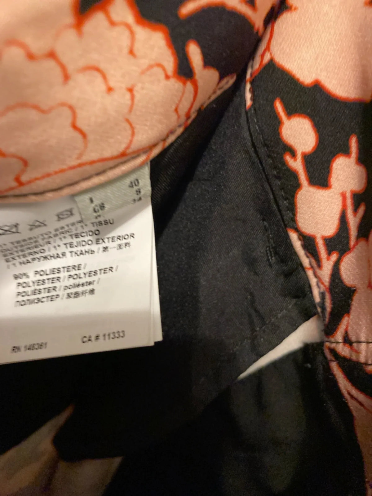 Pinko Raggiratto Pantalone-byxor NWT