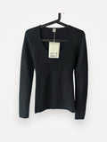 Toteme Compact Knit-ulltröja NWT