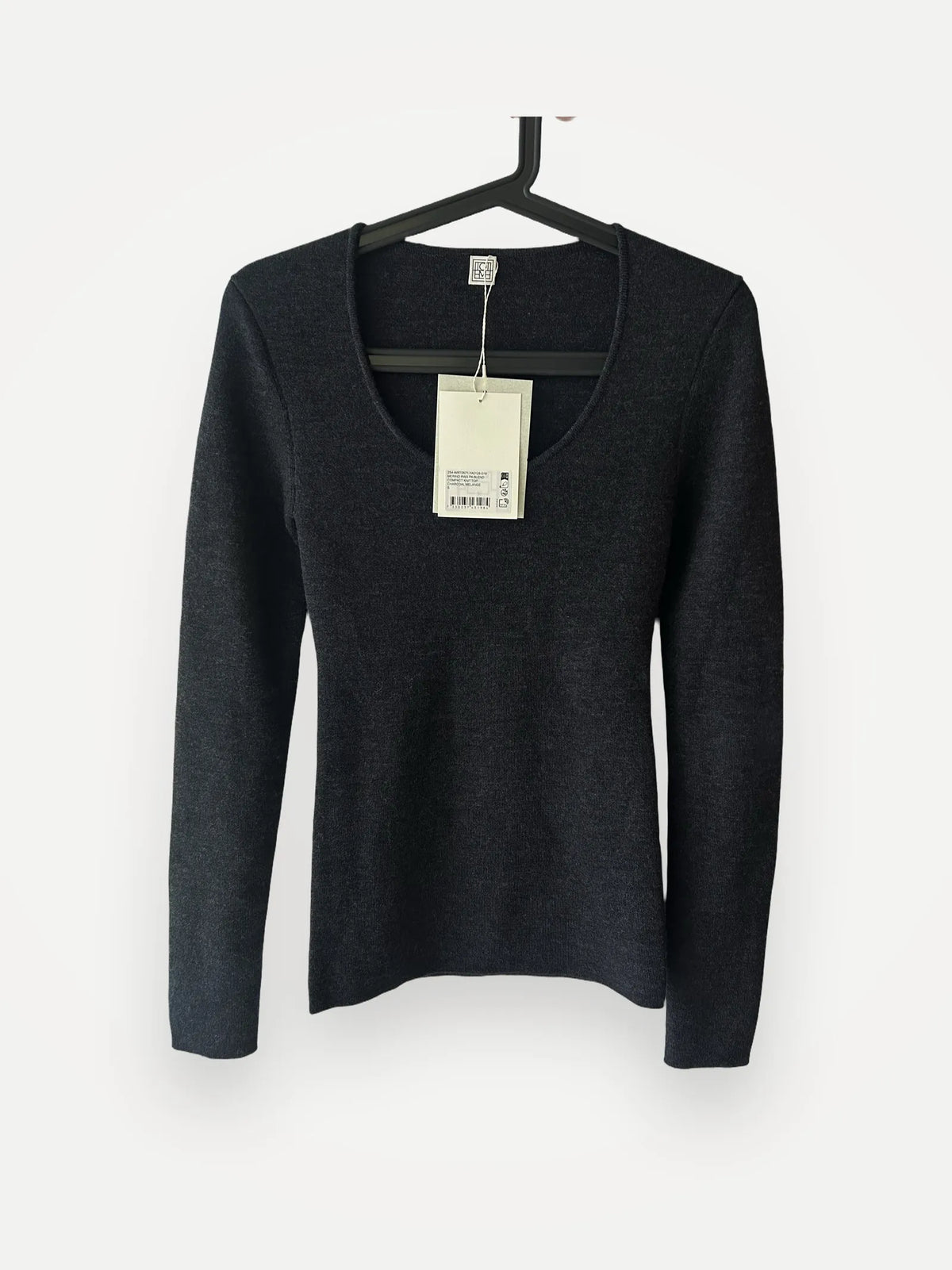 Toteme Compact Knit-ulltröja NWT