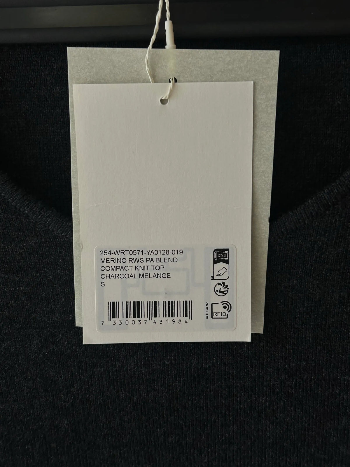 Toteme Compact Knit-ulltröja NWT