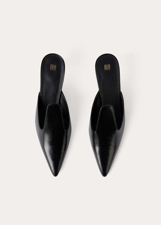 Toteme The Pencil Mule Heels