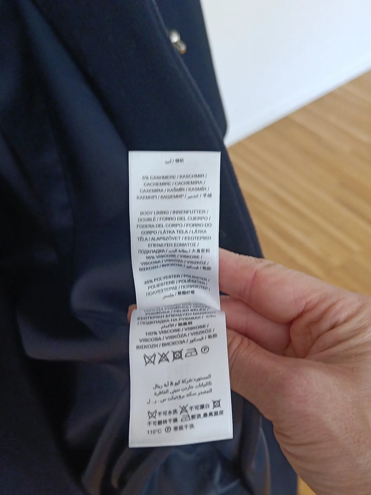 Gant Classic Tailored Coat
