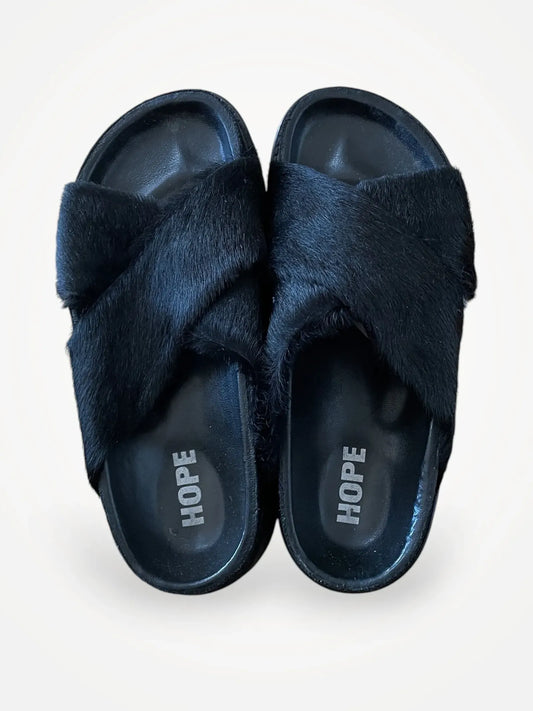 Hope-skinnsandaler