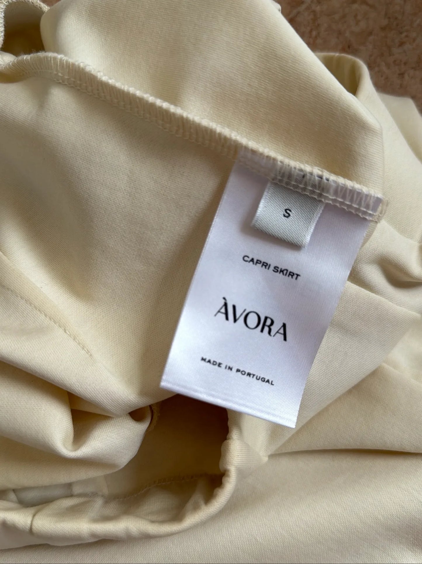 Àvora Capri skirt-kjol