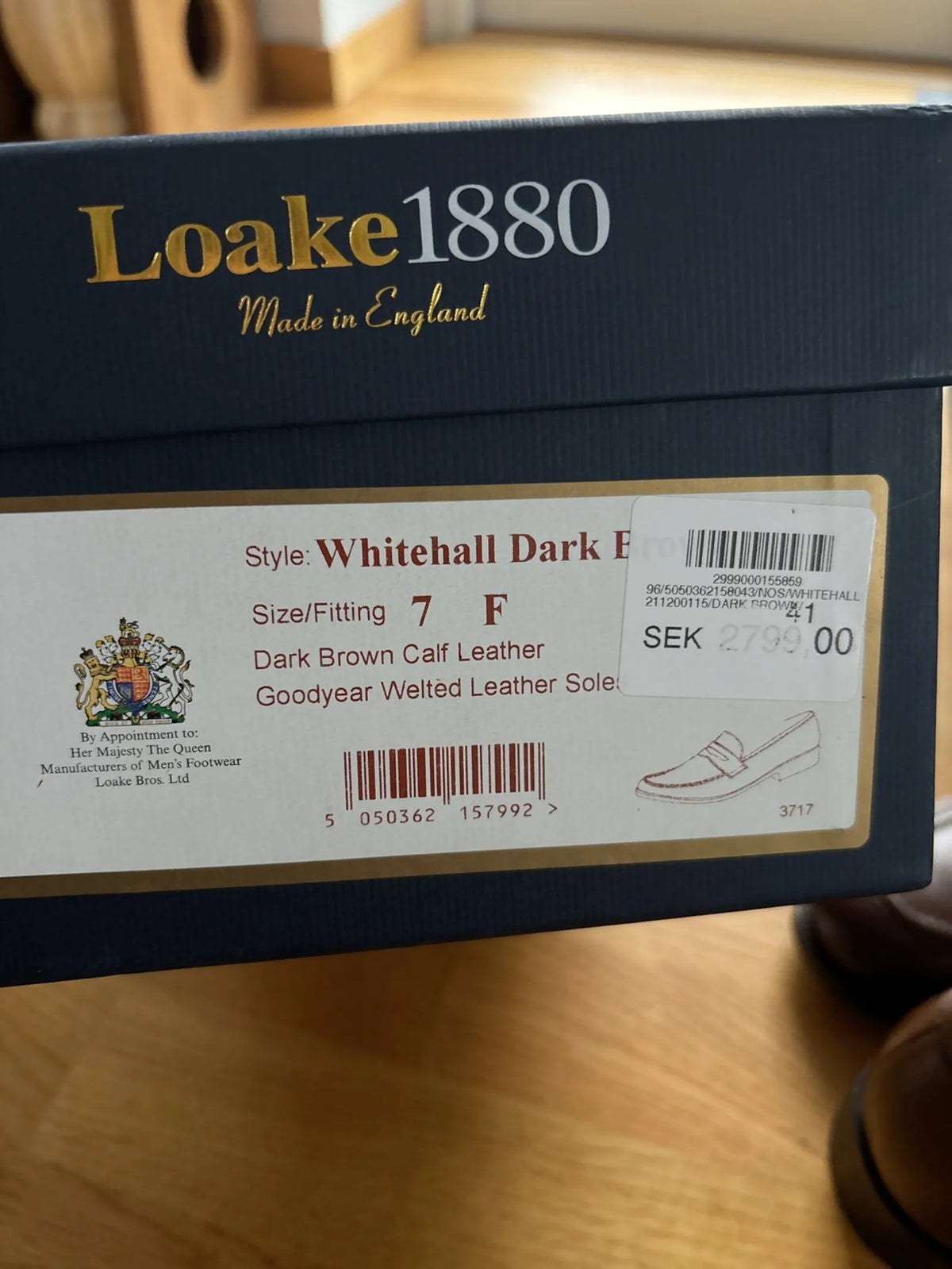 Loake Loafers